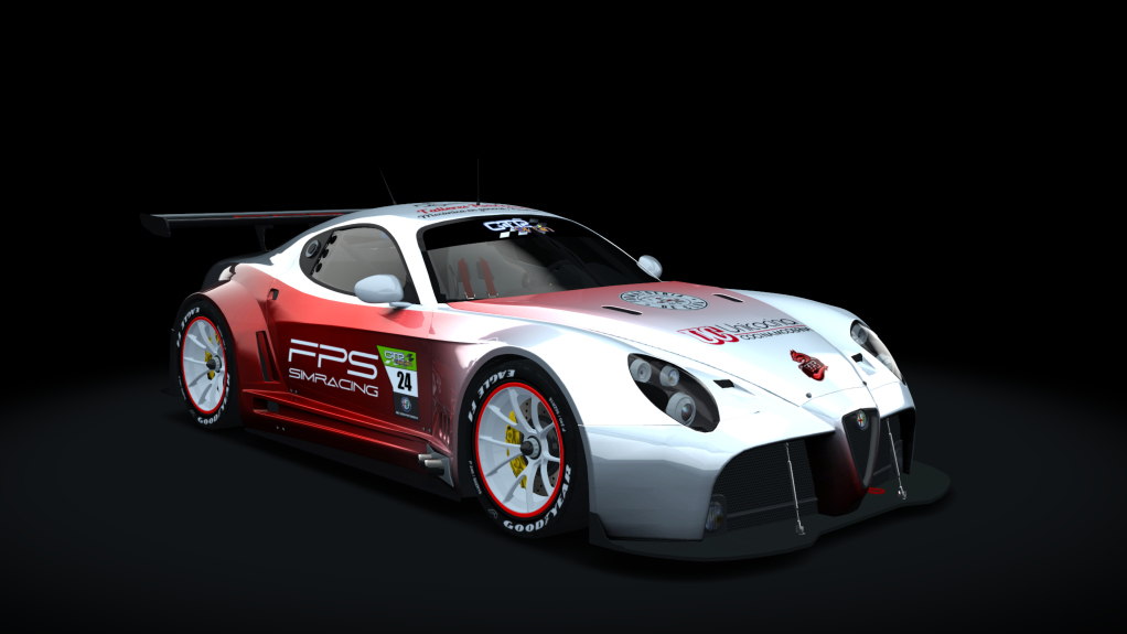 Alfa Romeo 8C Competizione GT Sport, skin 24_David_Ruiz
