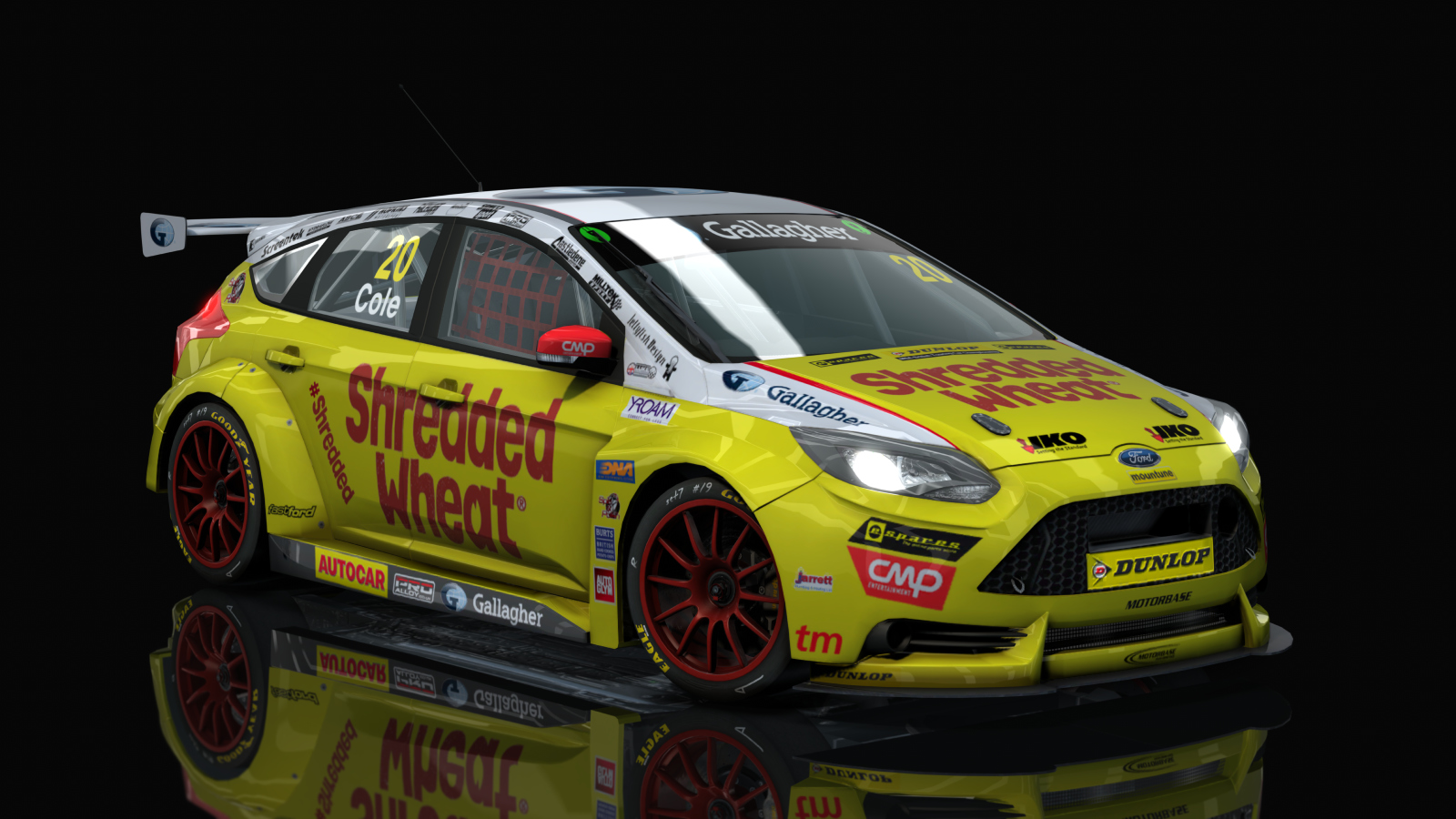 Ford Focus ST, skin 2018_Cole_20