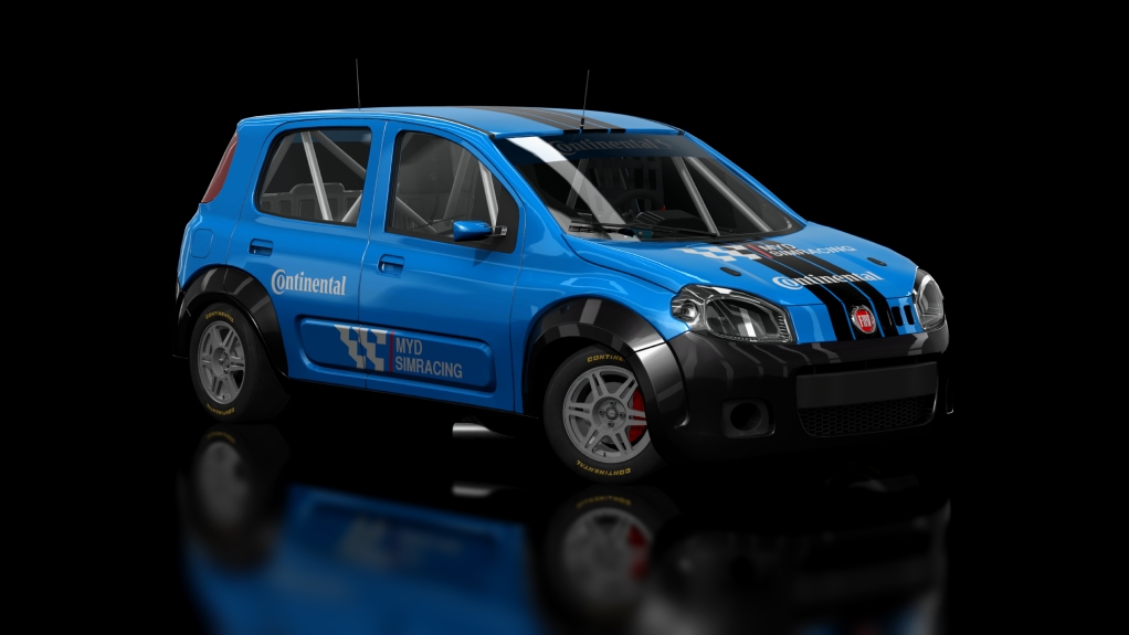 Fiat Uno Way TP Preview Image