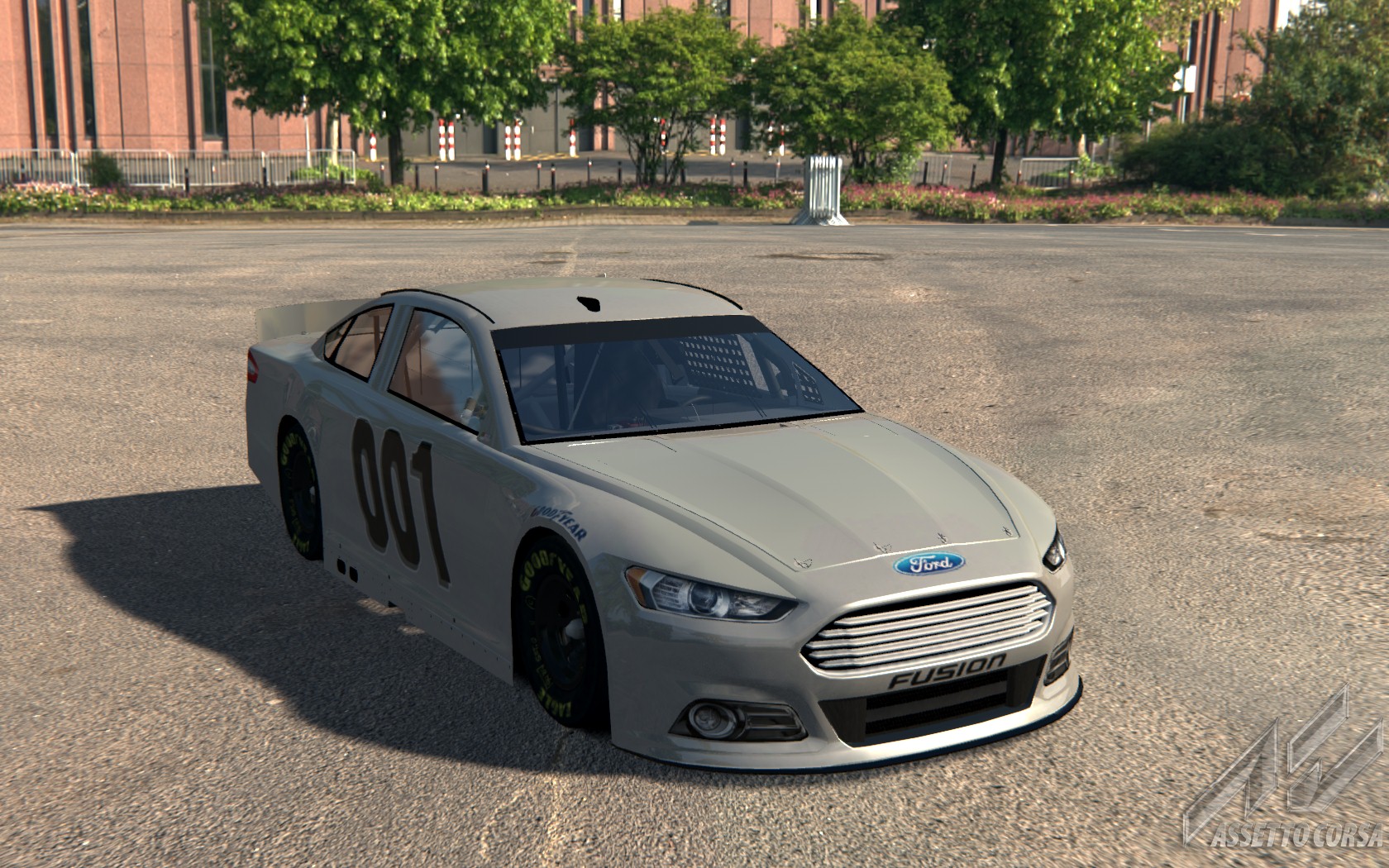 Ford Fusion Nascar Preview Image