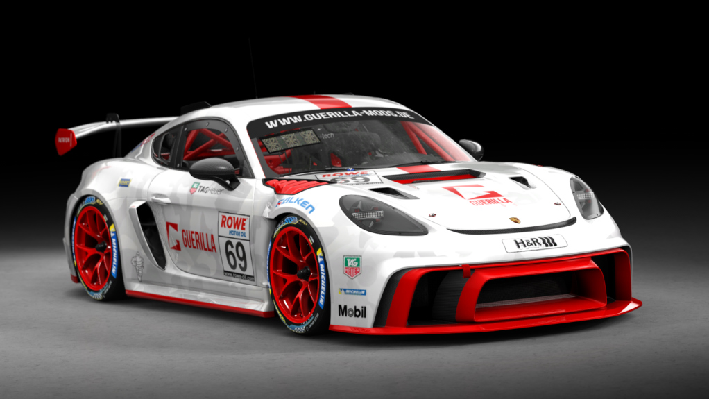 Porsche Cayman RSR, skin 69_guerilla_racing