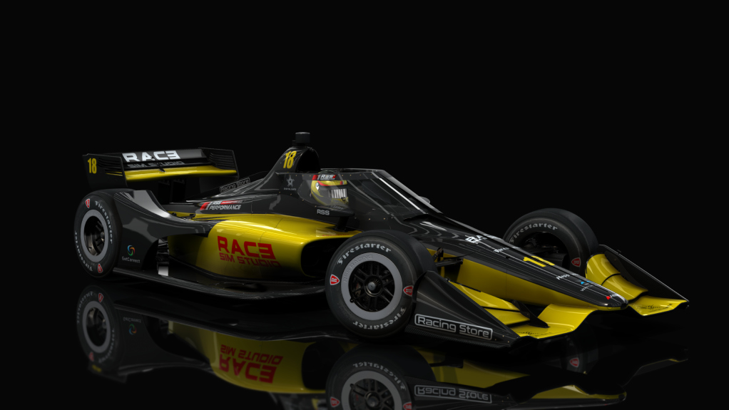 Formula Americas 2020, skin 18