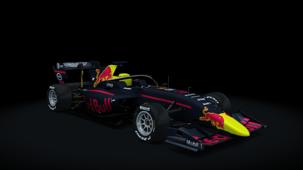 Formula RSS 3 V6, skin 03_redbull