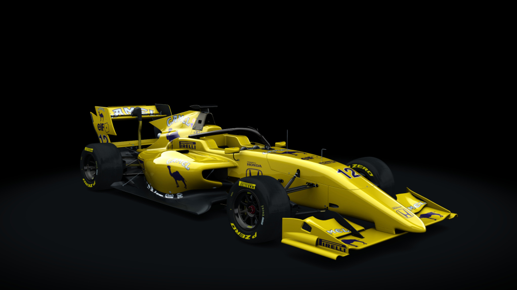 Formula RSS 3 V6, skin 12_camel