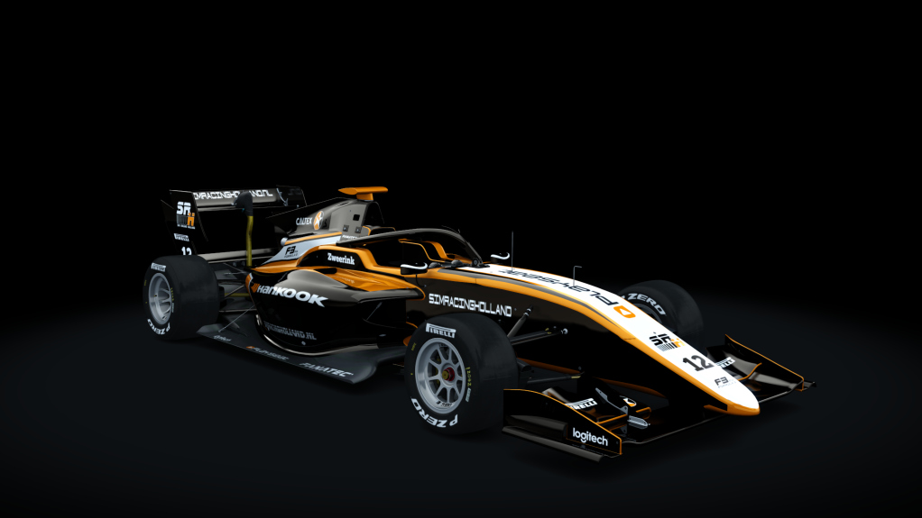 Formula RSS 3 V6, skin bart_zweerink