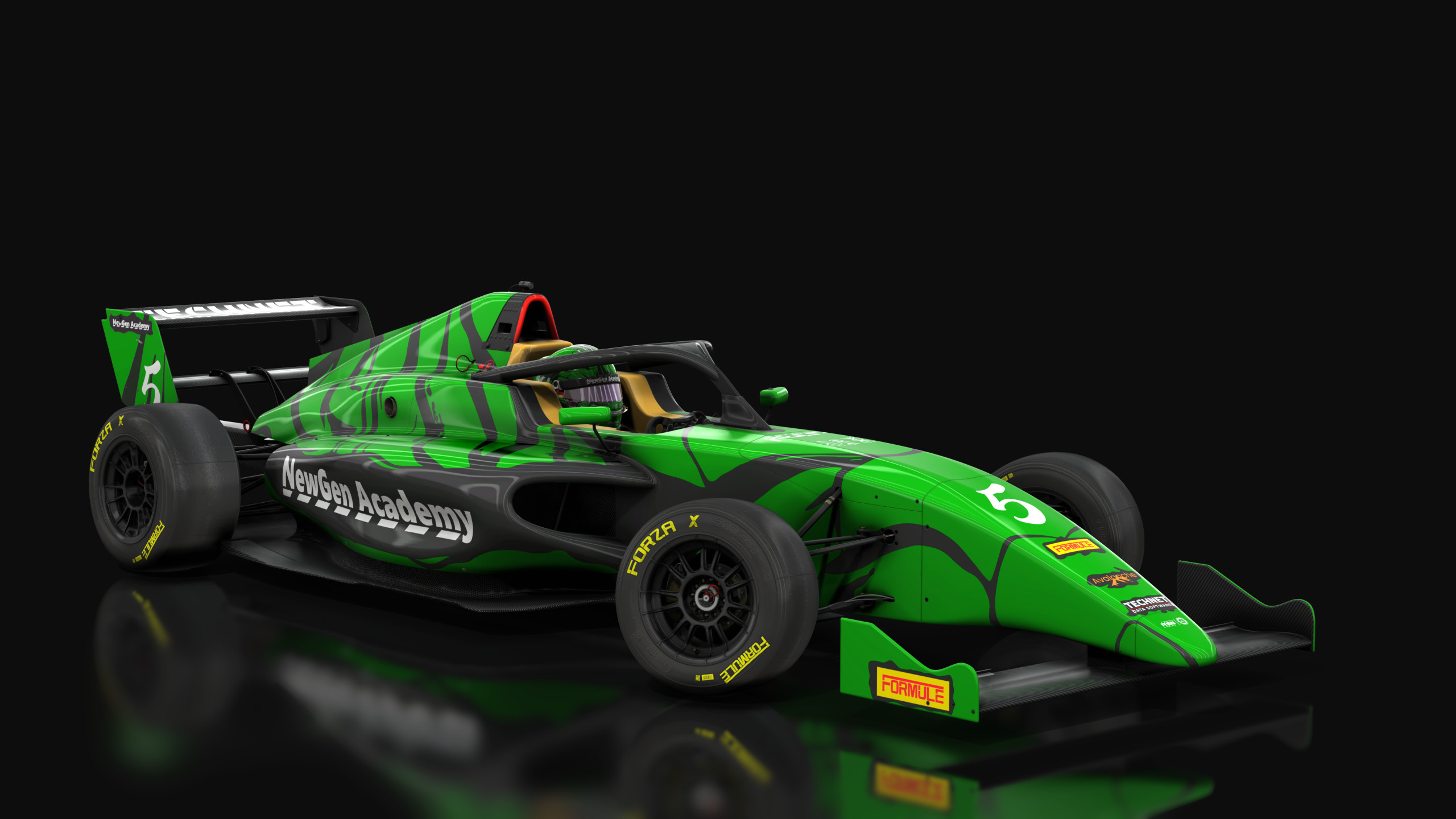 Formula RSS 4 2024, skin 04_NGA_green_5