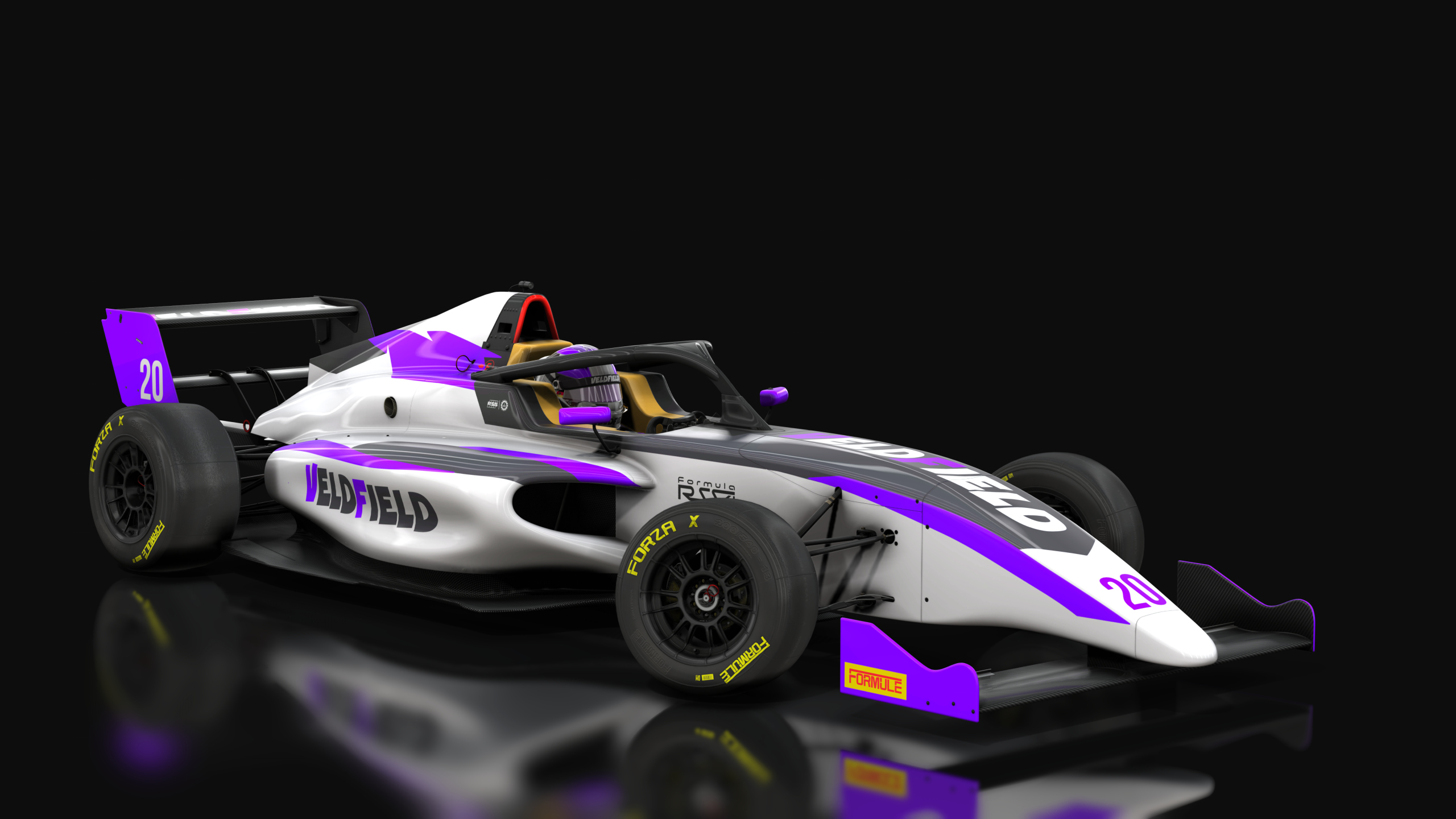 Formula RSS 4 2024, skin 06_veldfield_purple_20