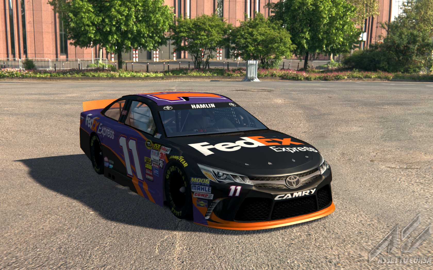 Toyota Camry Nascar Preview Image