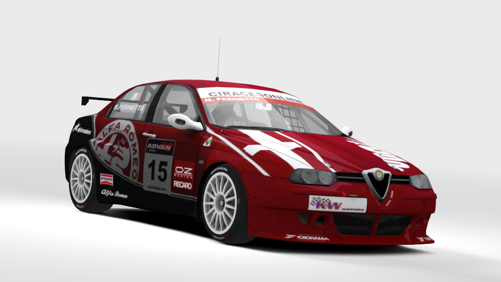 Alfa Romeo 156 WTCC, skin perinetto_15