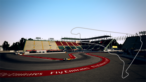 Mexican Grand Prix, layout <default>