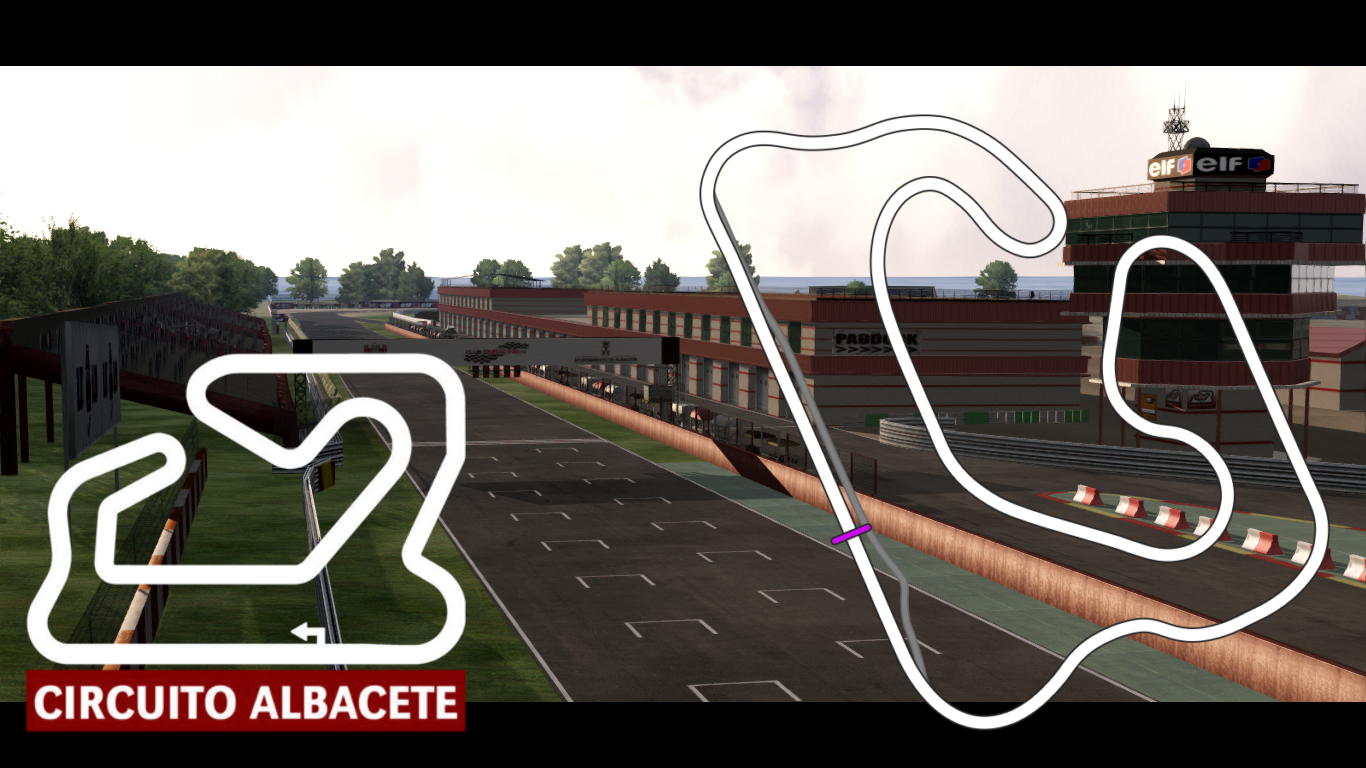 Circuito De Albacete, layout <default>