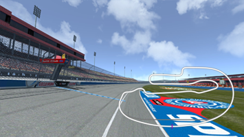 Auto Club Speedway Of California, layout roadcourse