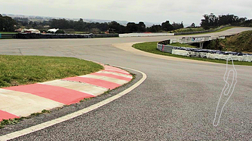 Autódromo Juan Manuel Fangio, layout chicane