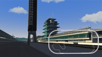 Indianapolis Motor Speedway, layout <default>