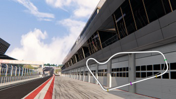 Red Bull Ring, layout layout_national