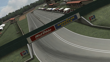 Mid Ohio With Chicane, layout <default>