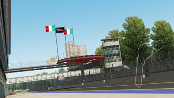 Monza, layout <default>