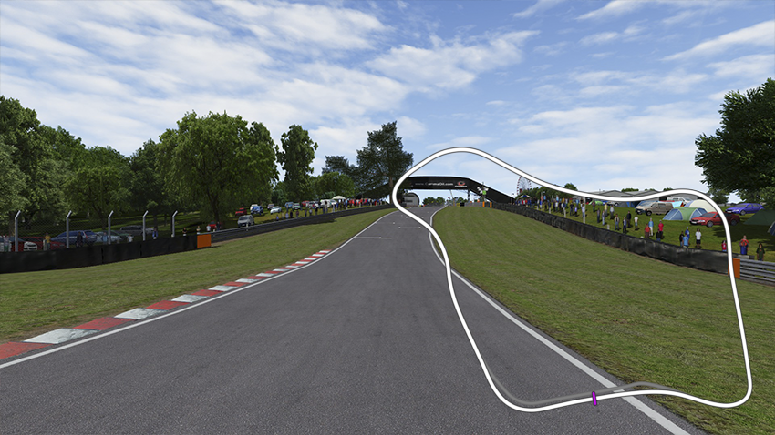 Oulton Park, layout fosters