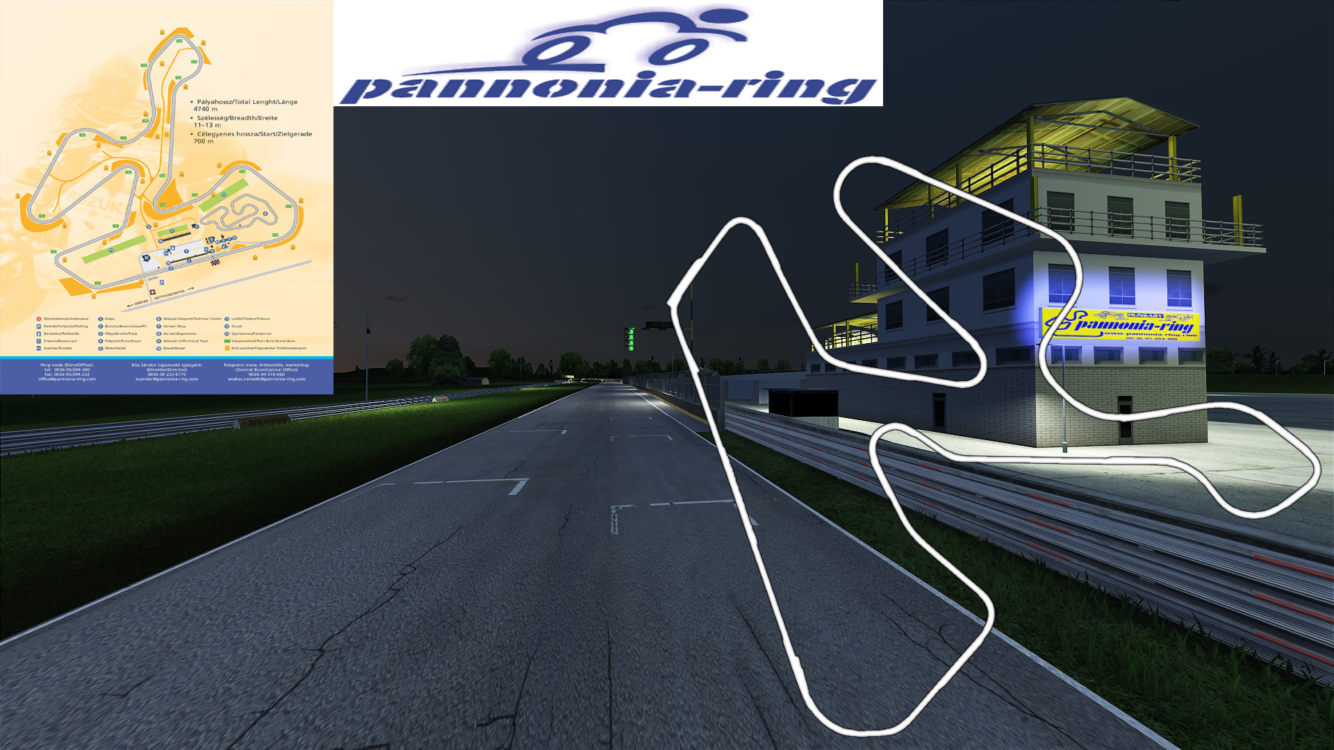 Pannonia-Ring 2019 Final Version, layout <default>