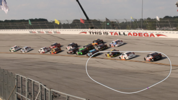 Talladega Speedway, layout <default>