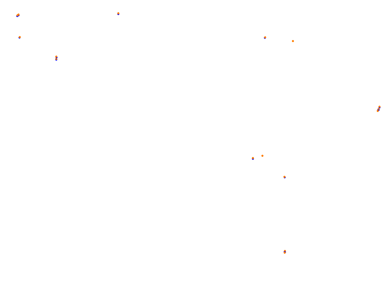 Mexican Grand Prix collisions