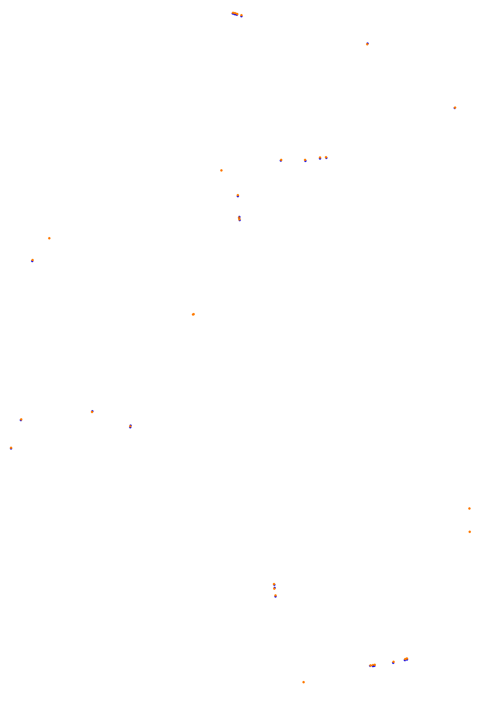 Road America collisions