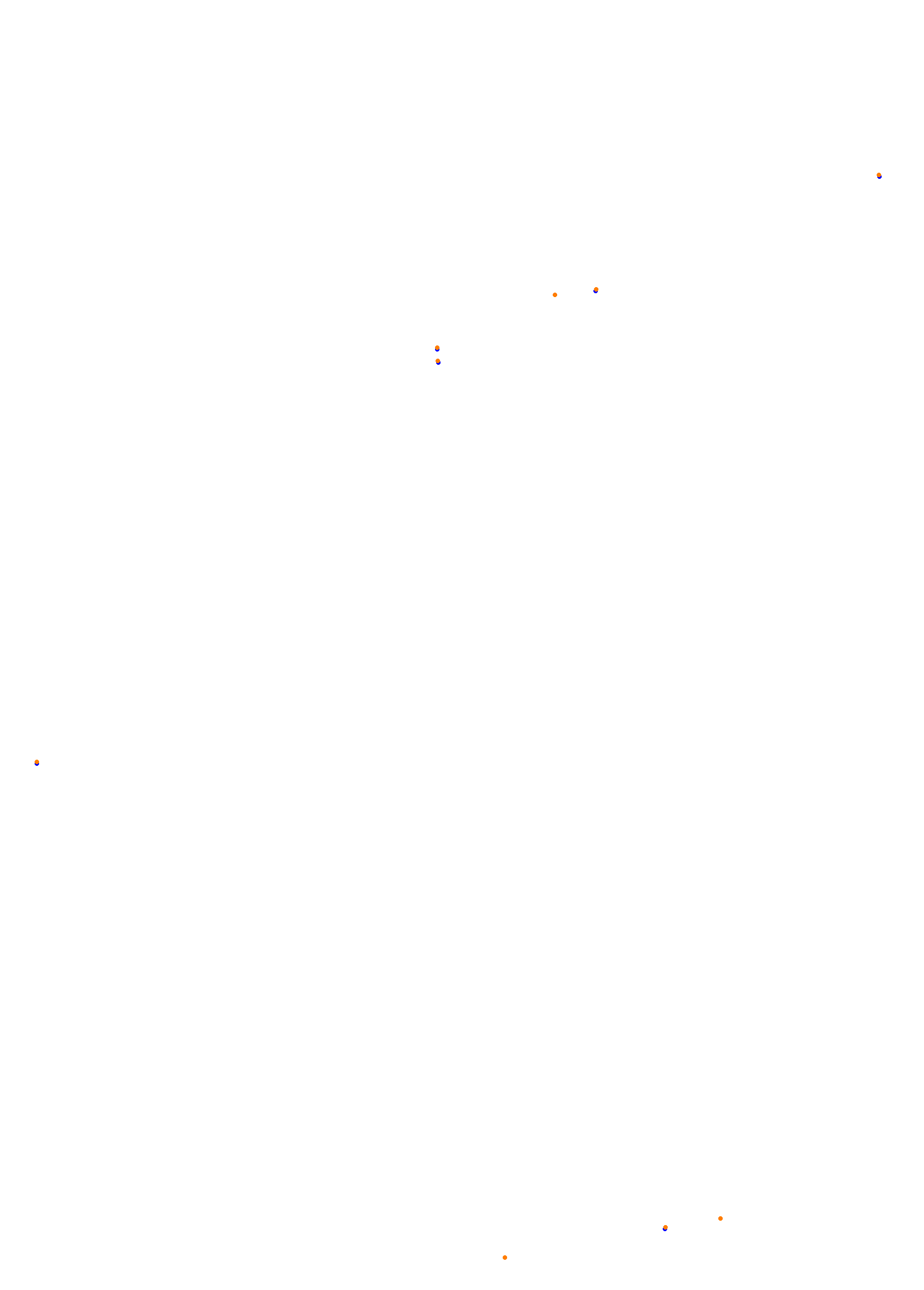 Road America collisions