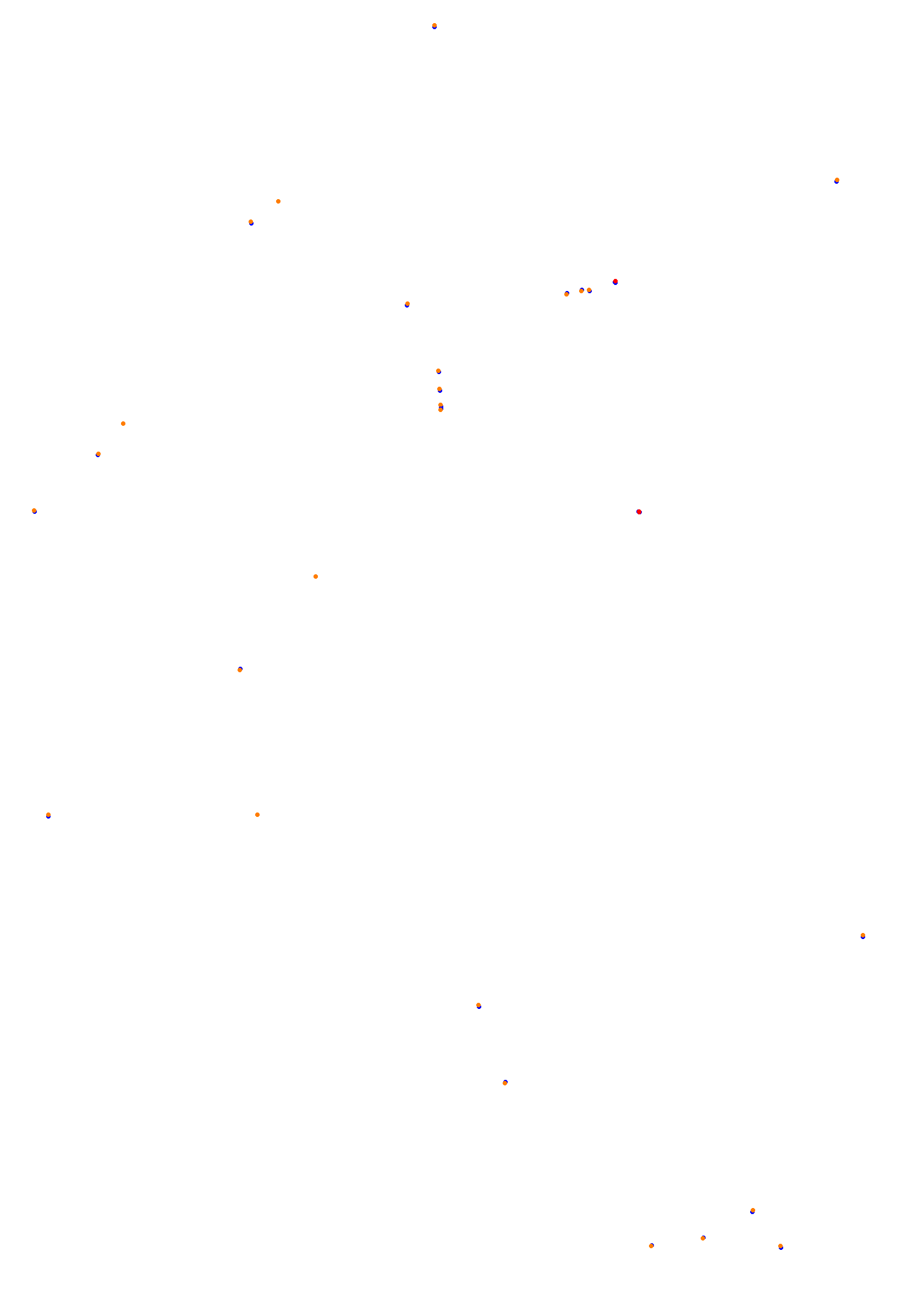 Road America collisions