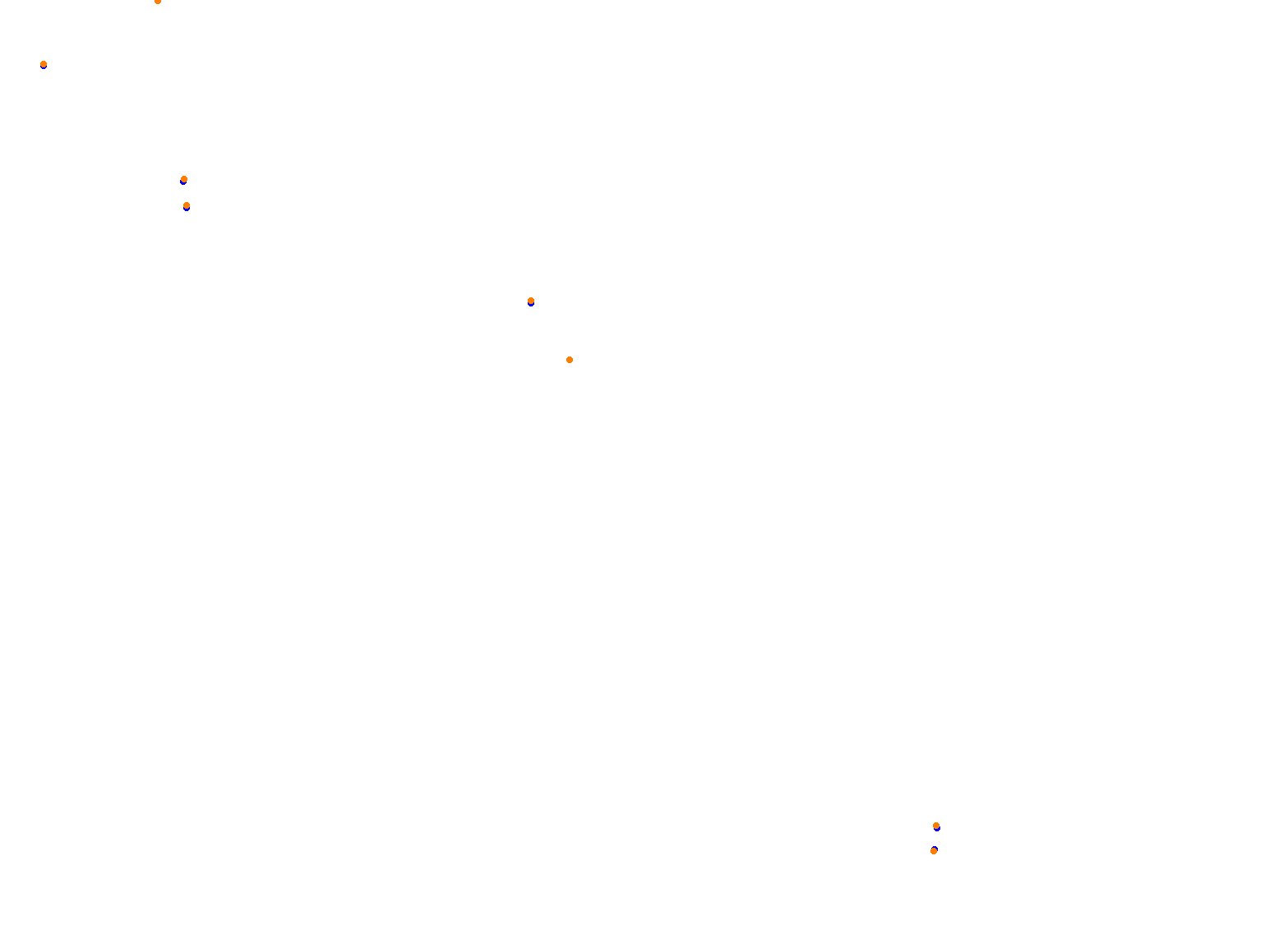 Mexican Grand Prix collisions