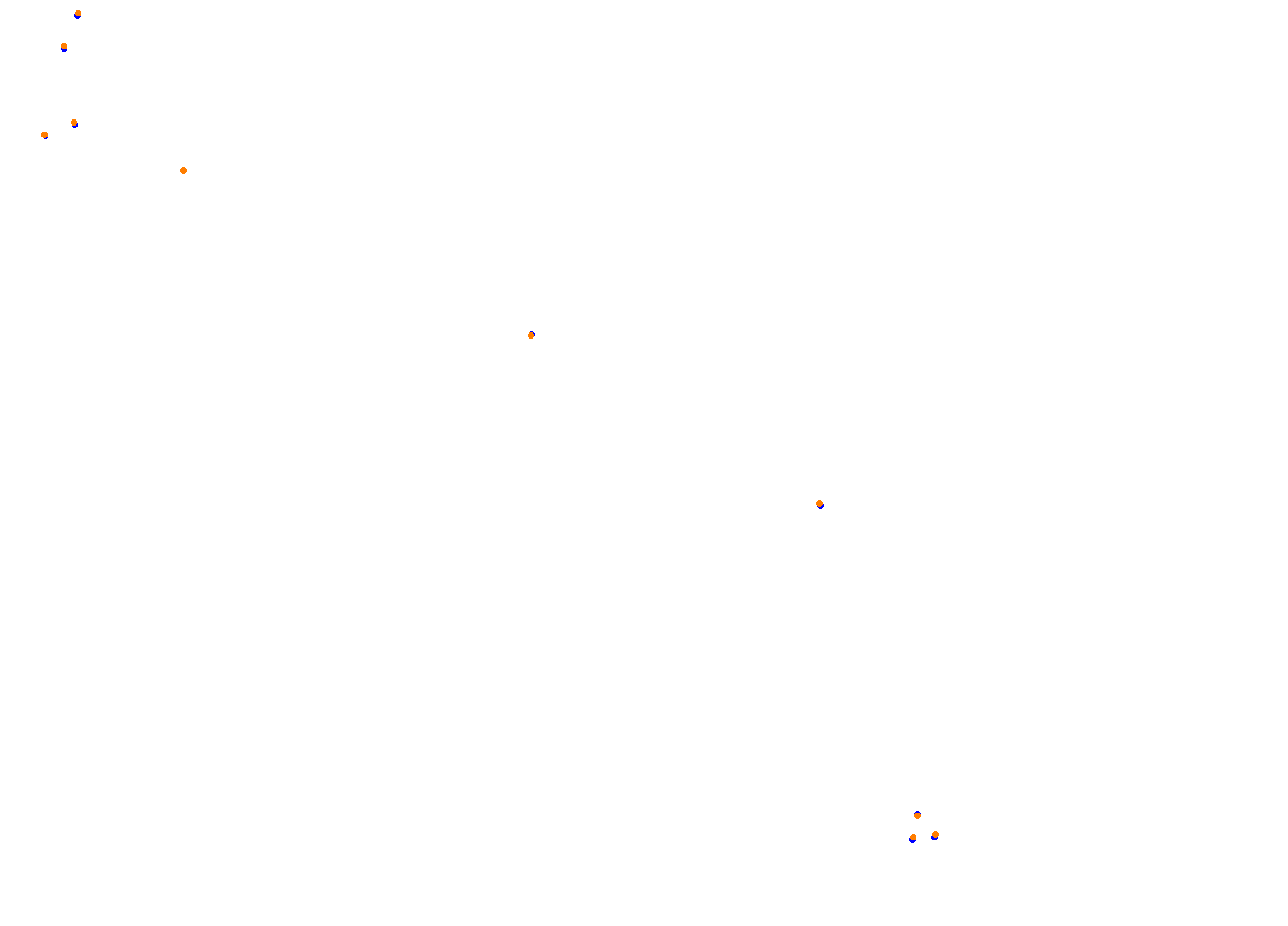 Mexican Grand Prix collisions