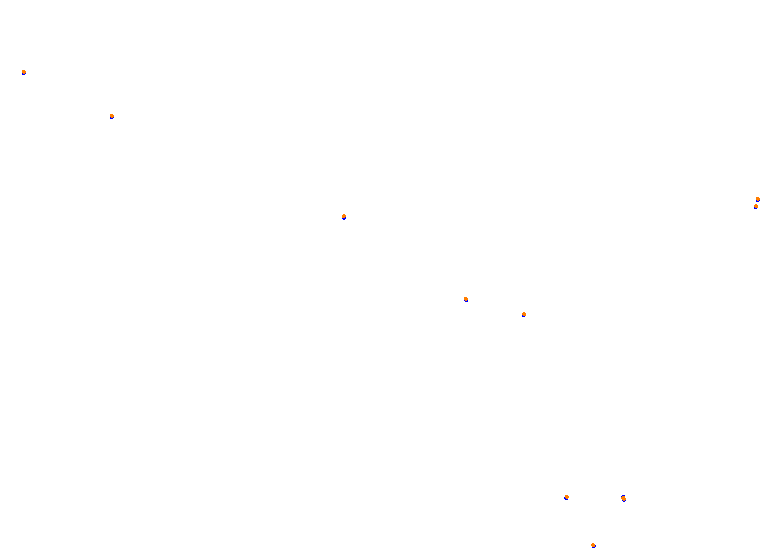 Mexican Grand Prix collisions