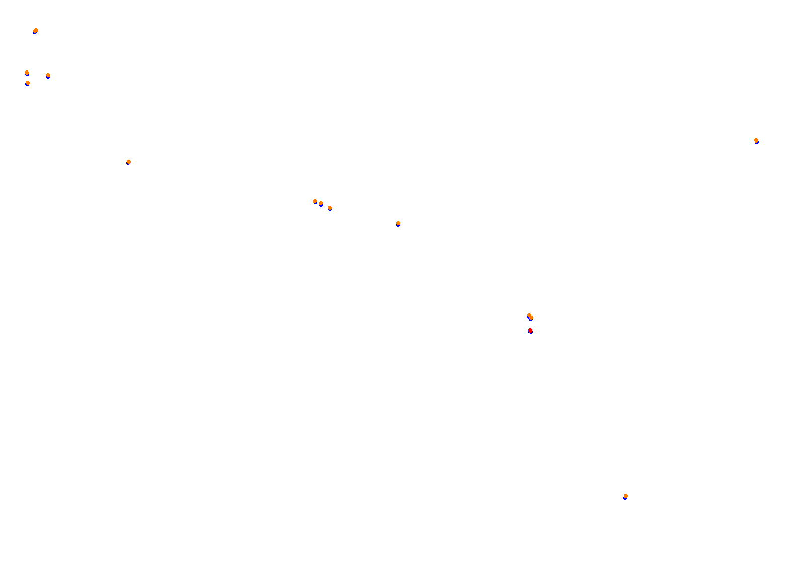 Mexican Grand Prix collisions