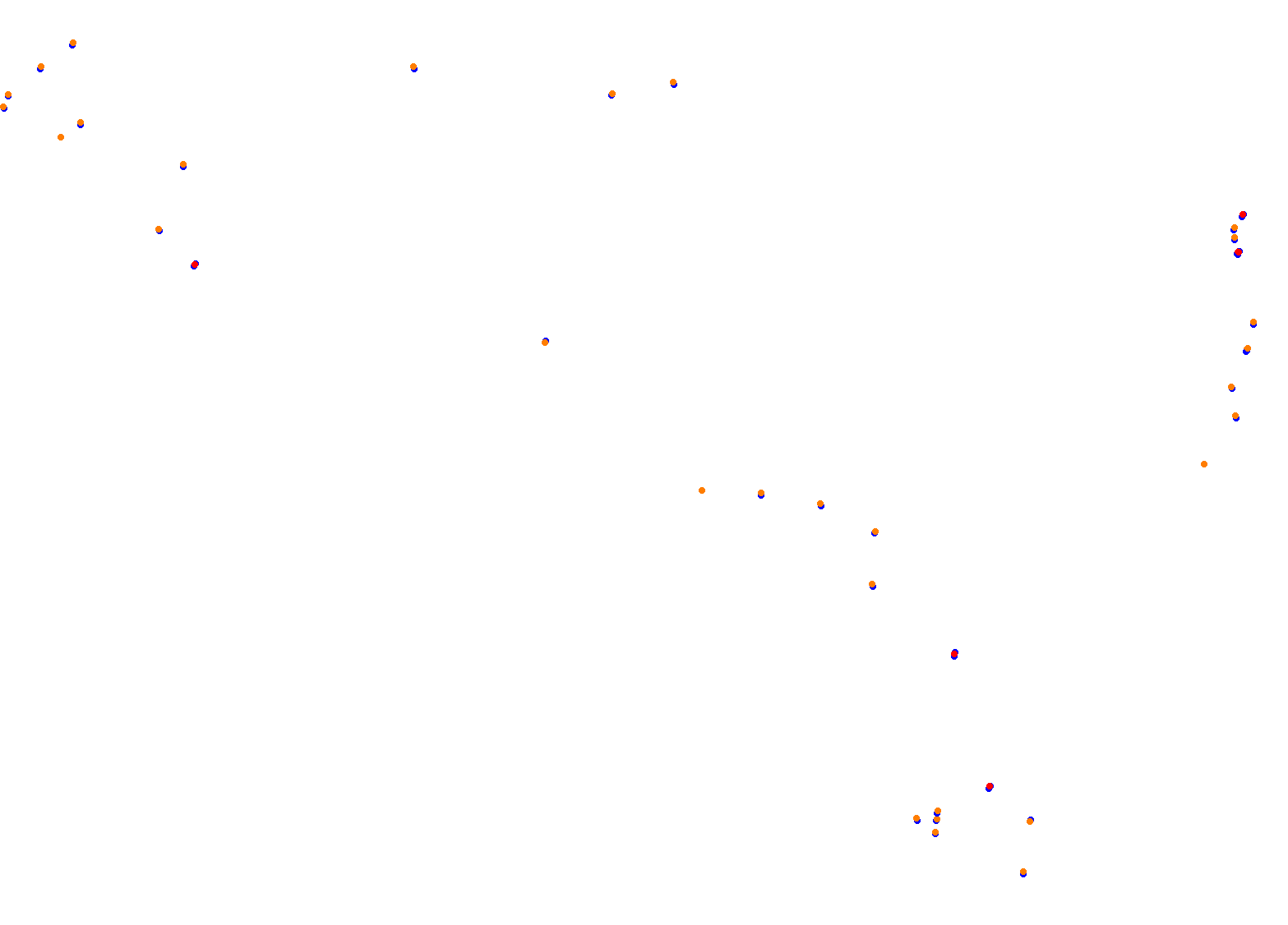 Mexican Grand Prix collisions