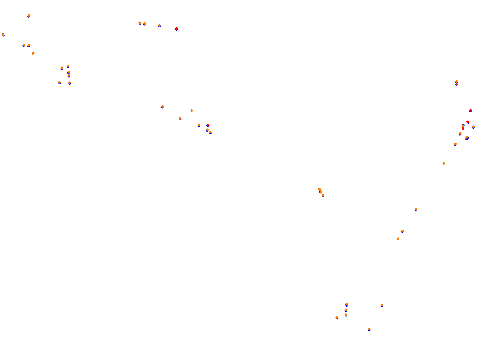 Mexican Grand Prix collisions