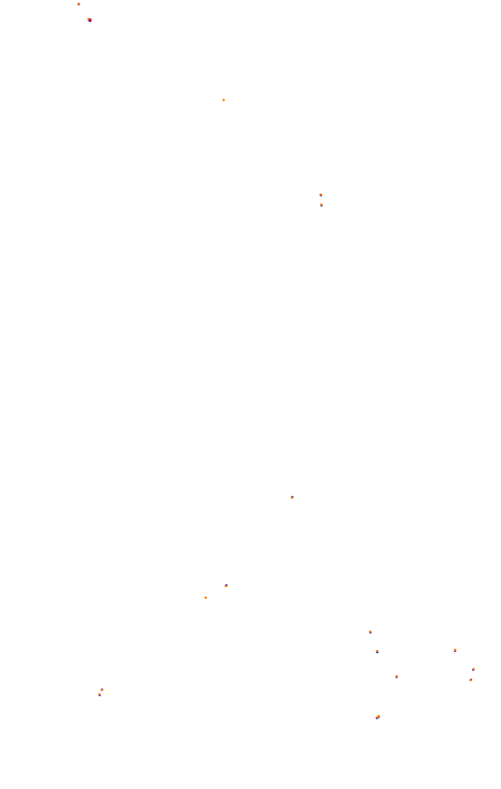 Spa OSRW collisions