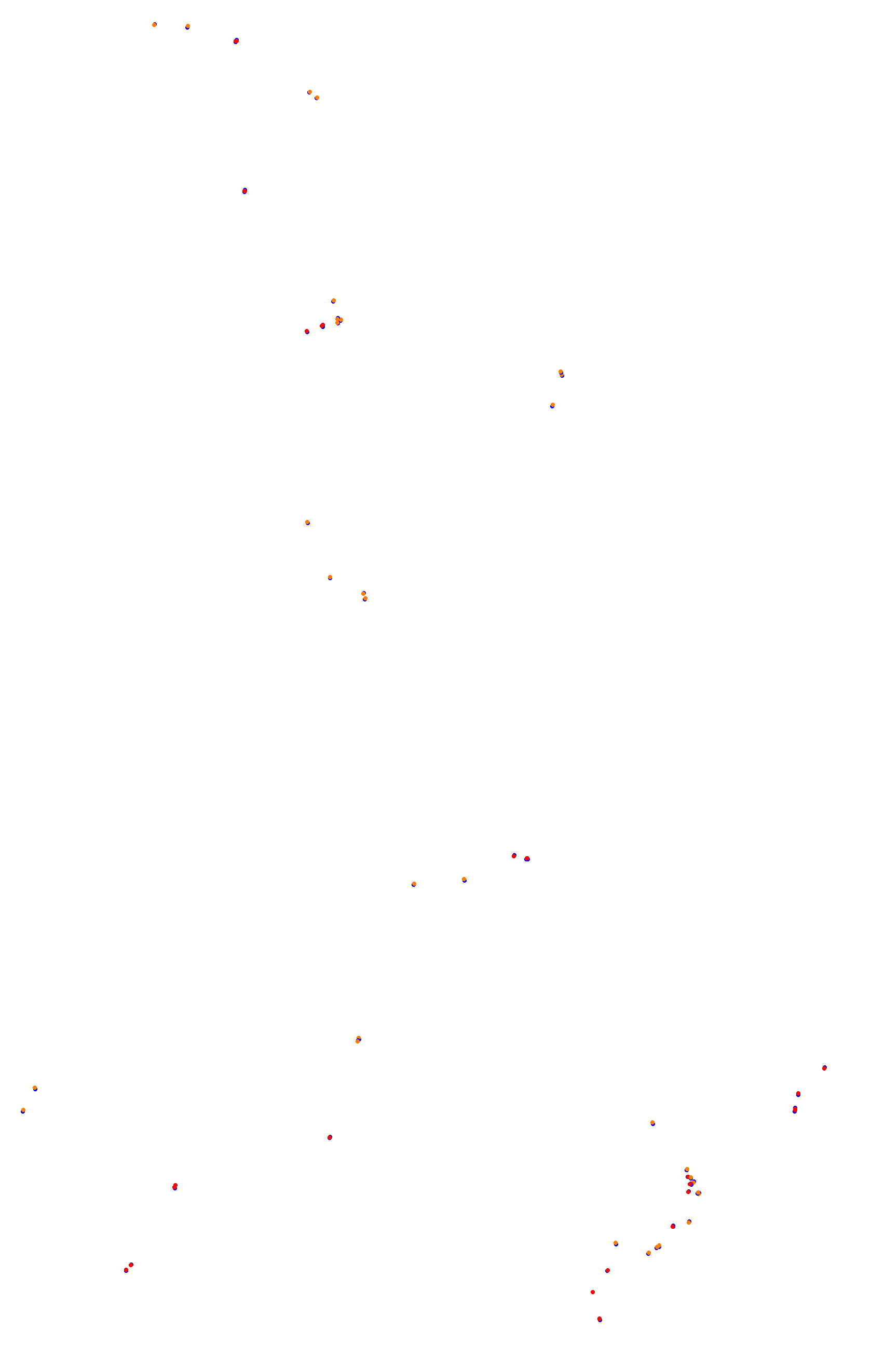 Spa OSRW collisions