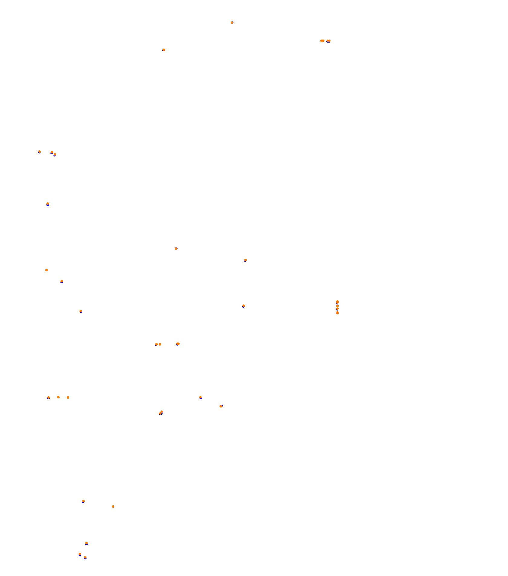 Chicago Street Circuit collisions