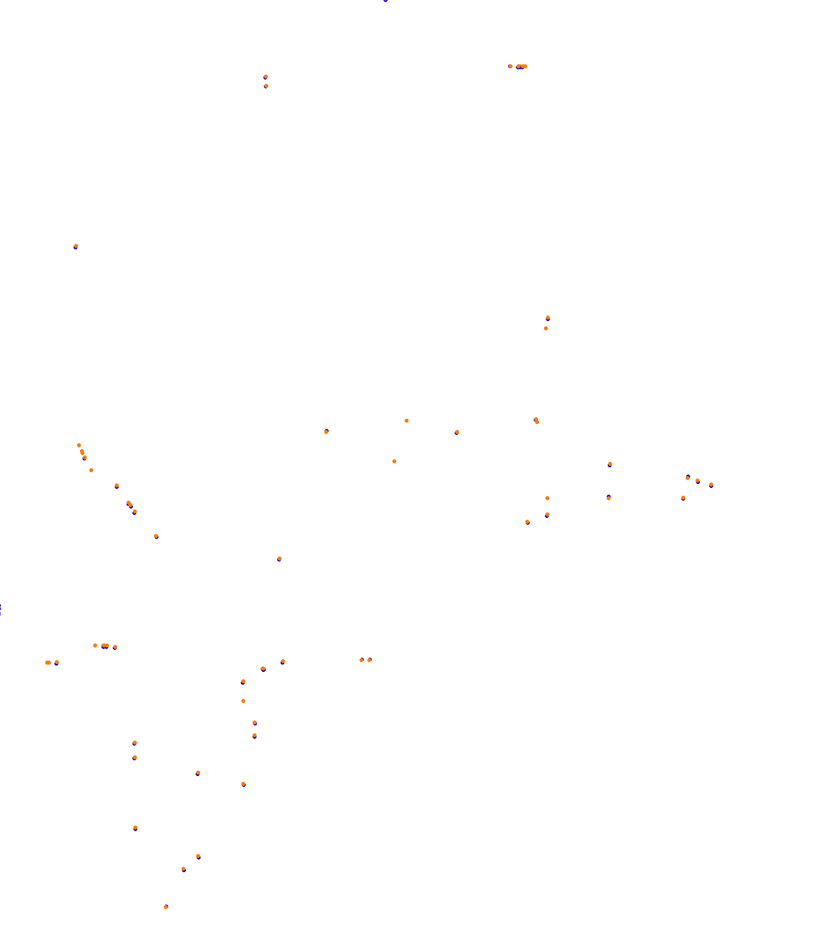 Chicago Street Circuit collisions