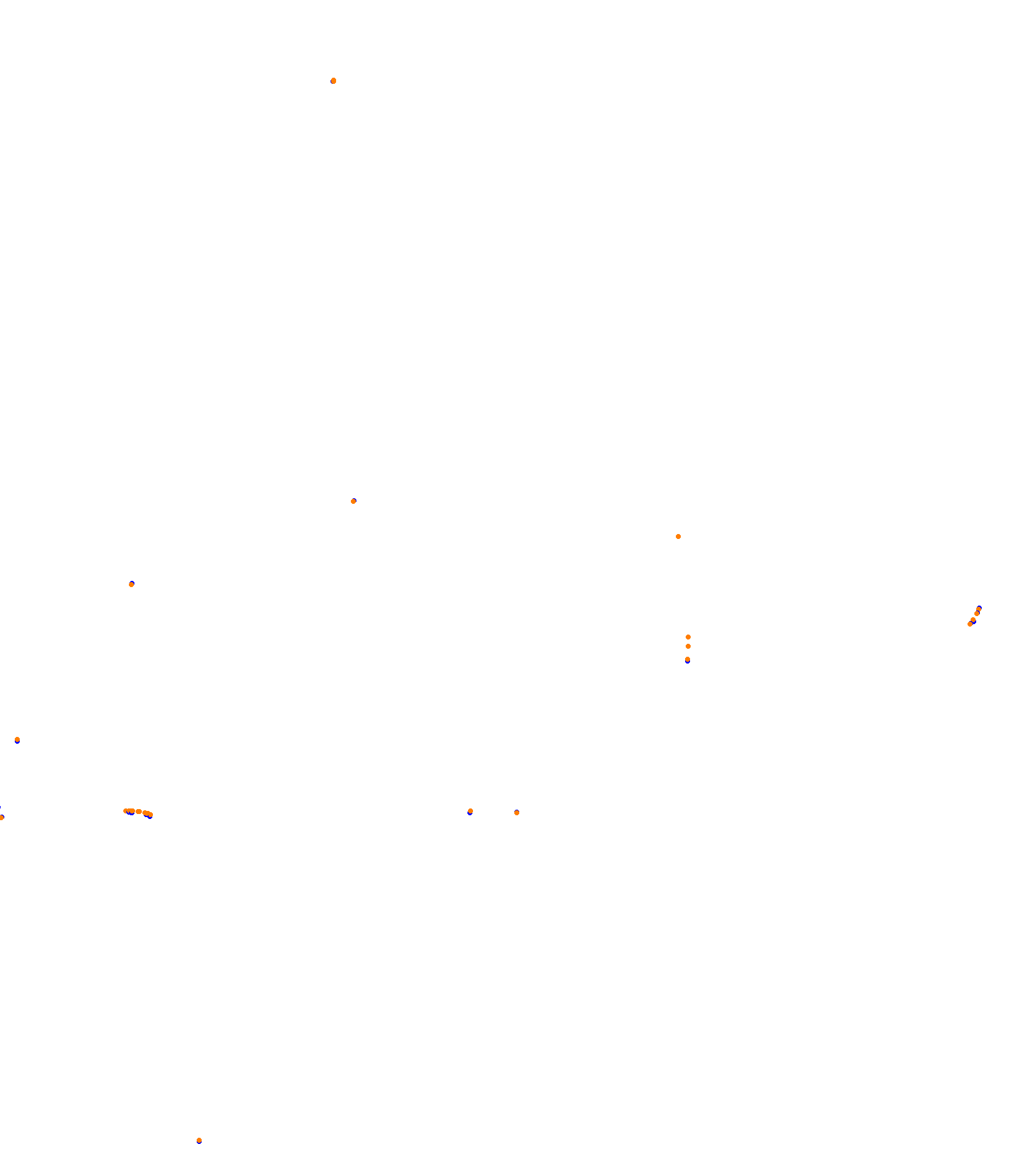 Chicago Street Circuit collisions