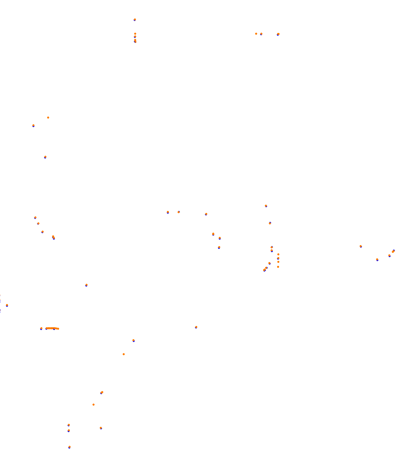 Chicago Street Circuit collisions