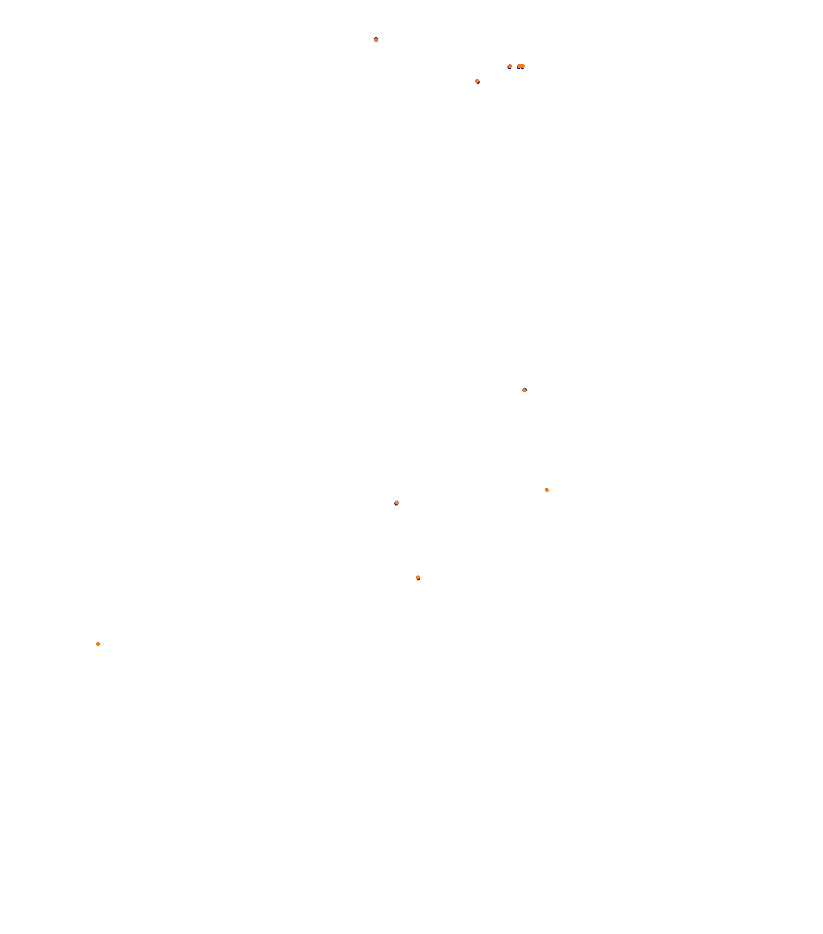 Chicago Street Circuit collisions