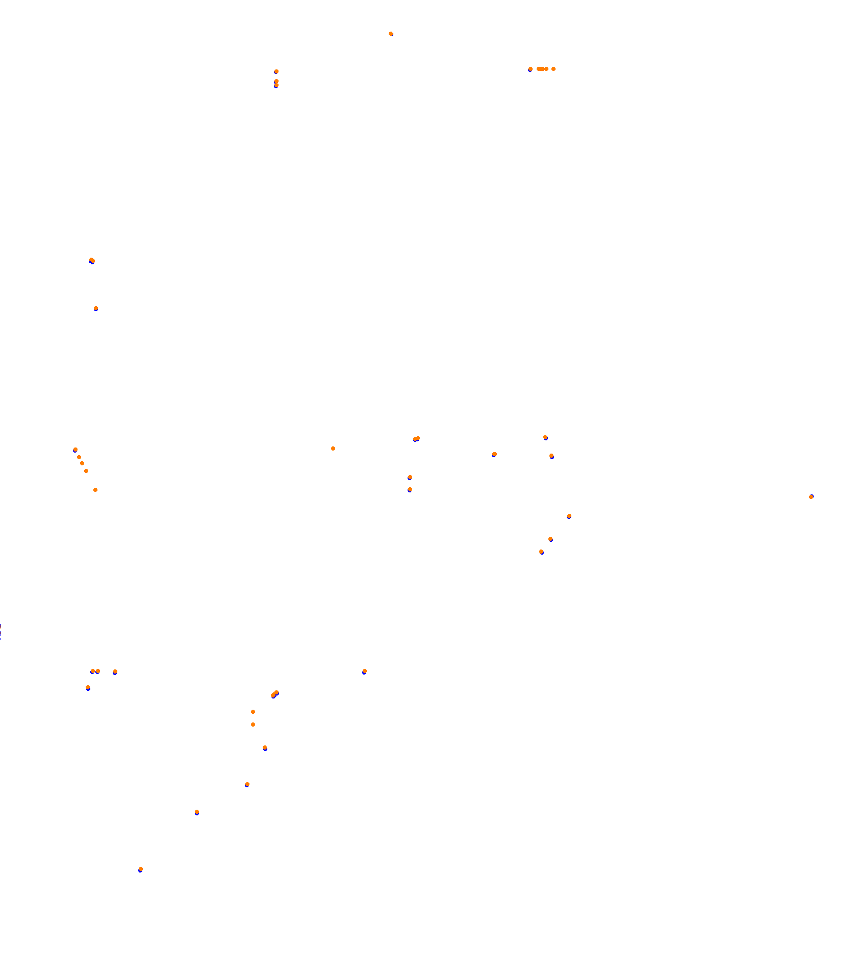 Chicago Street Circuit collisions