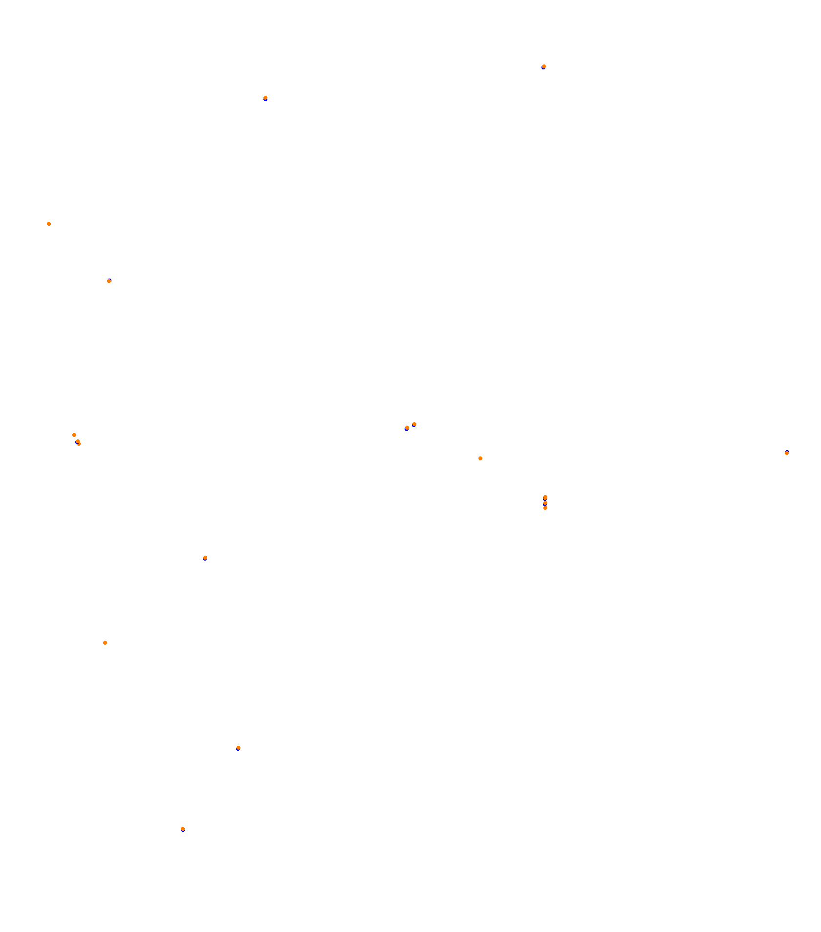 Chicago Street Circuit collisions