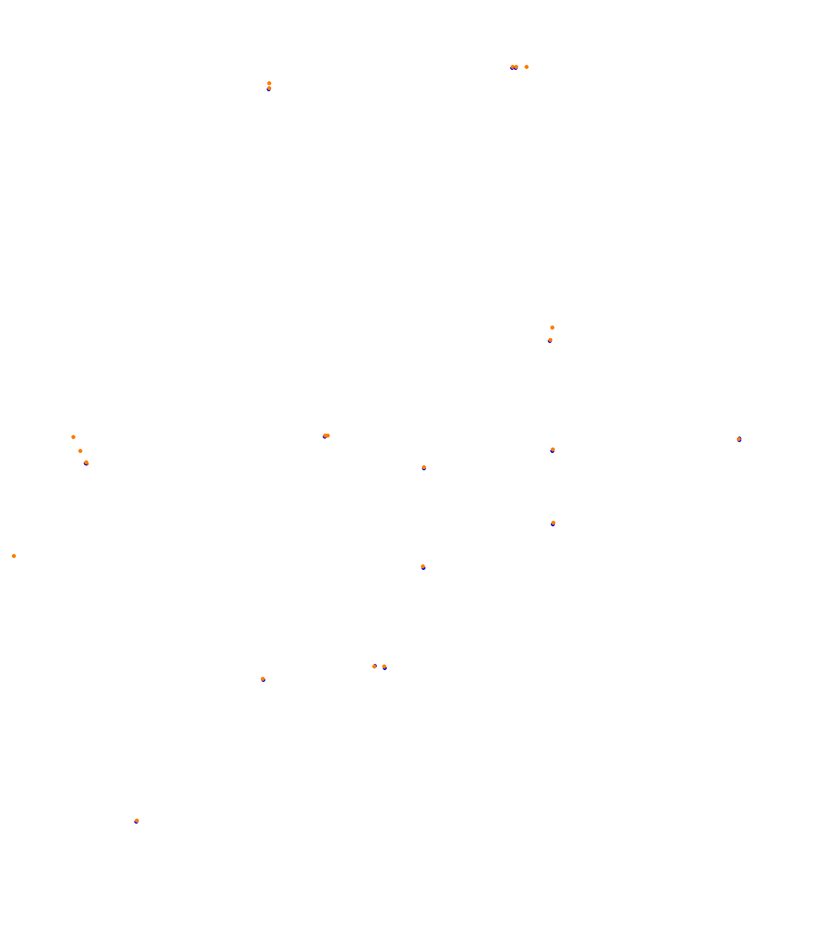 Chicago Street Circuit collisions