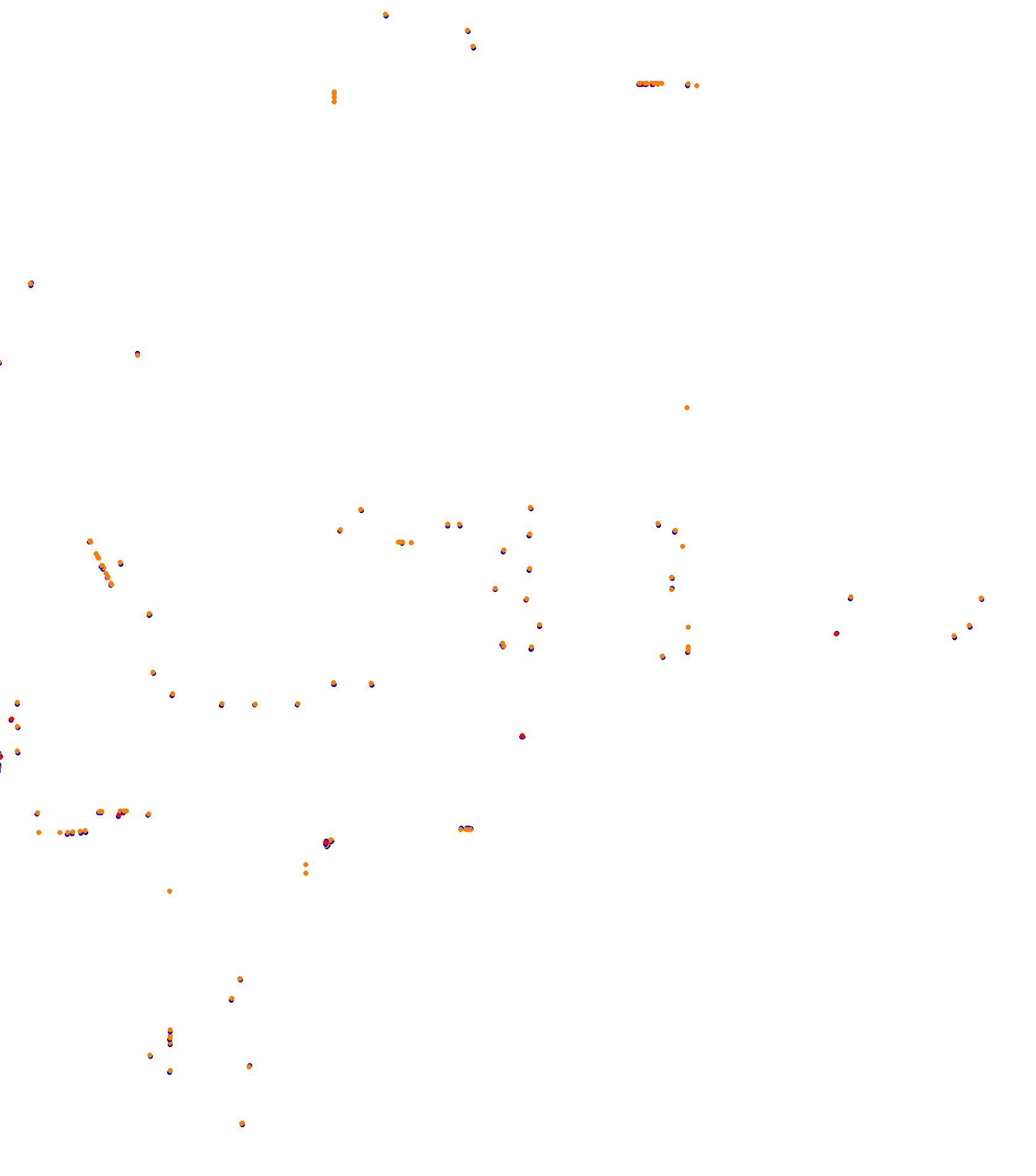 Chicago Street Circuit collisions