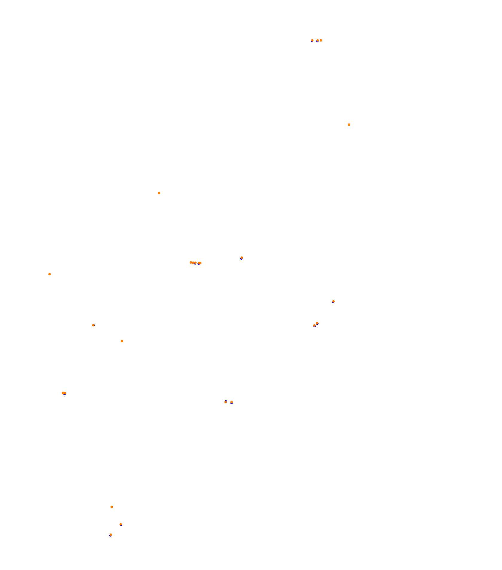 Chicago Street Circuit collisions