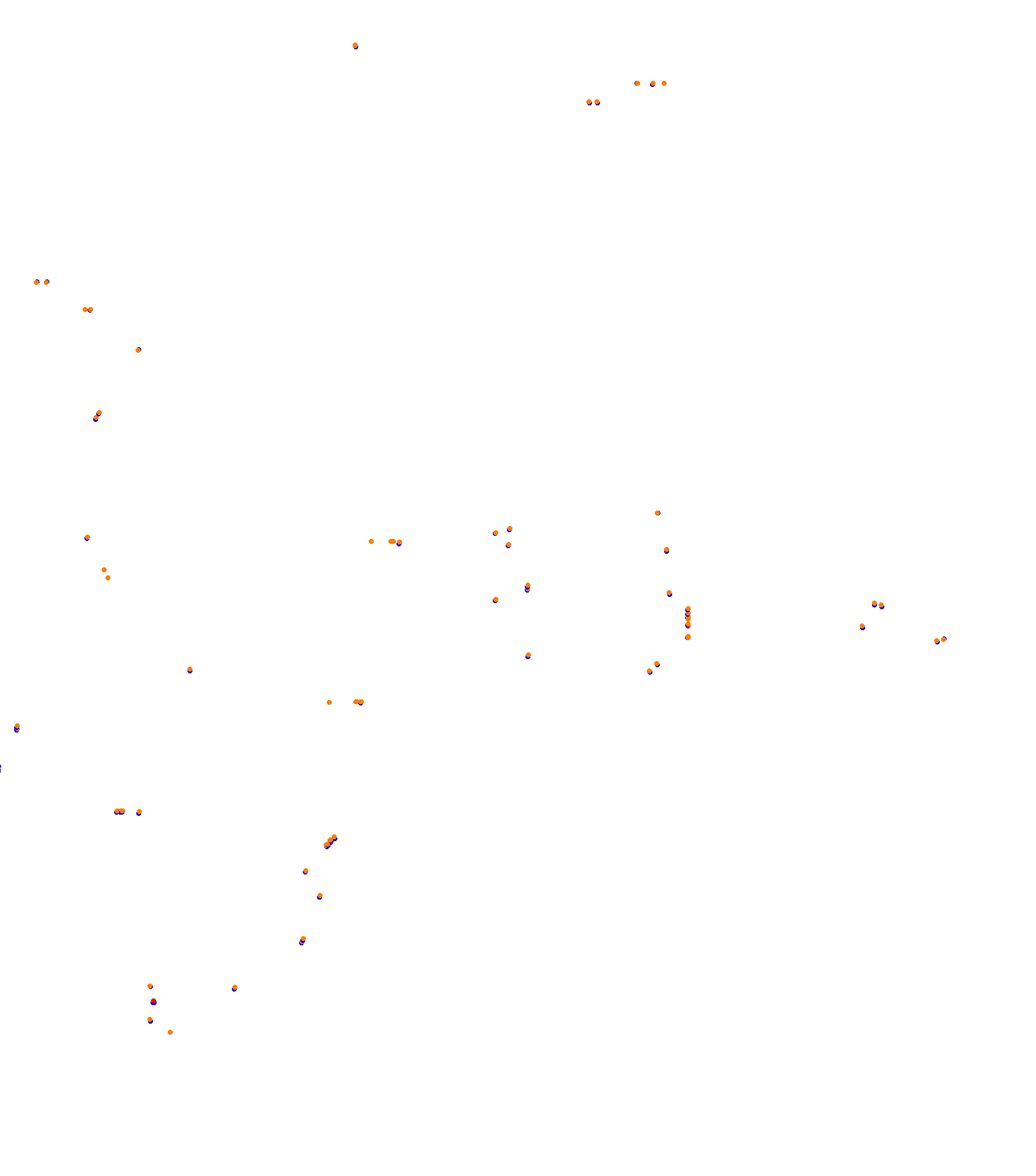 Chicago Street Circuit collisions