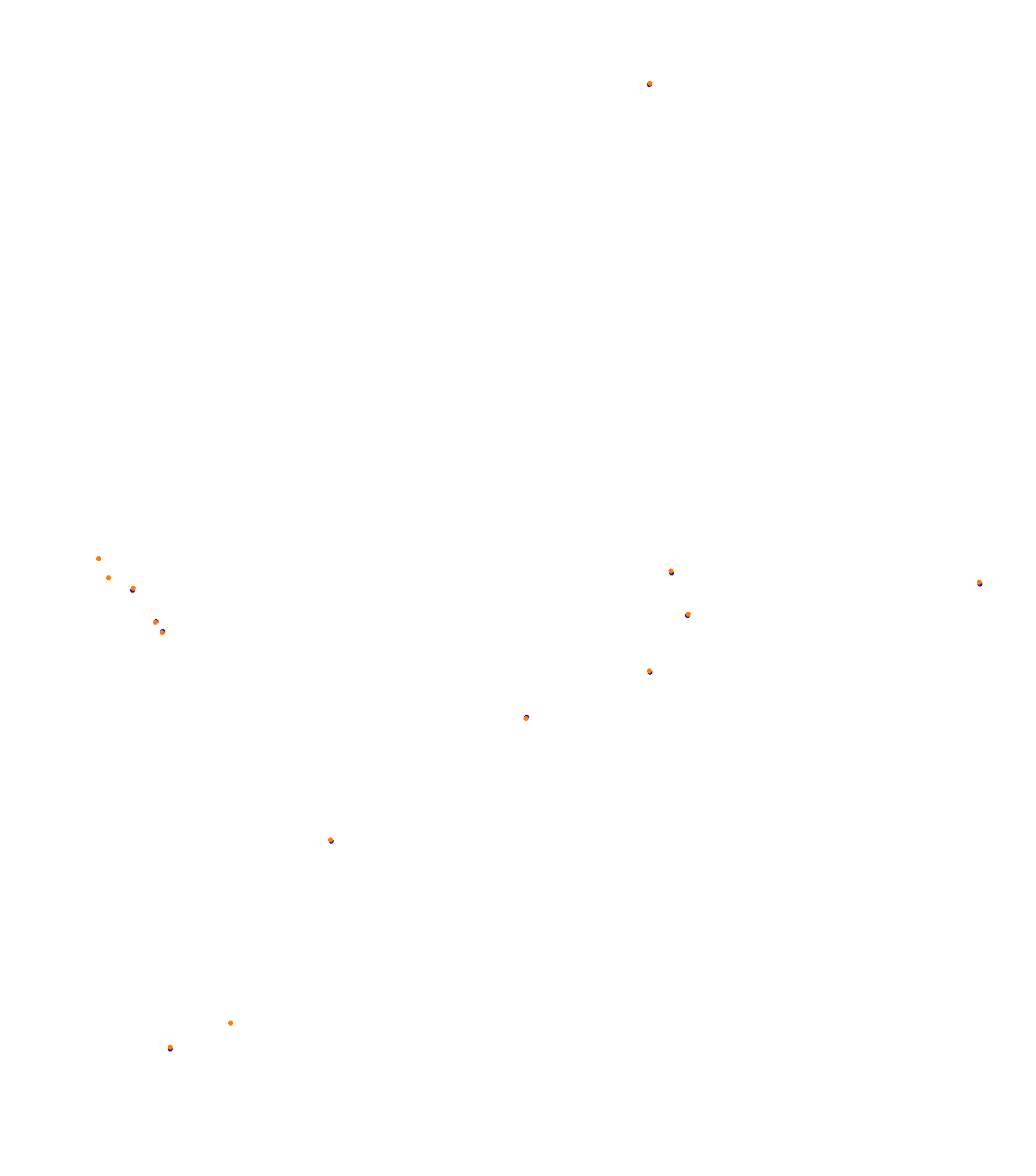 Chicago Street Circuit collisions