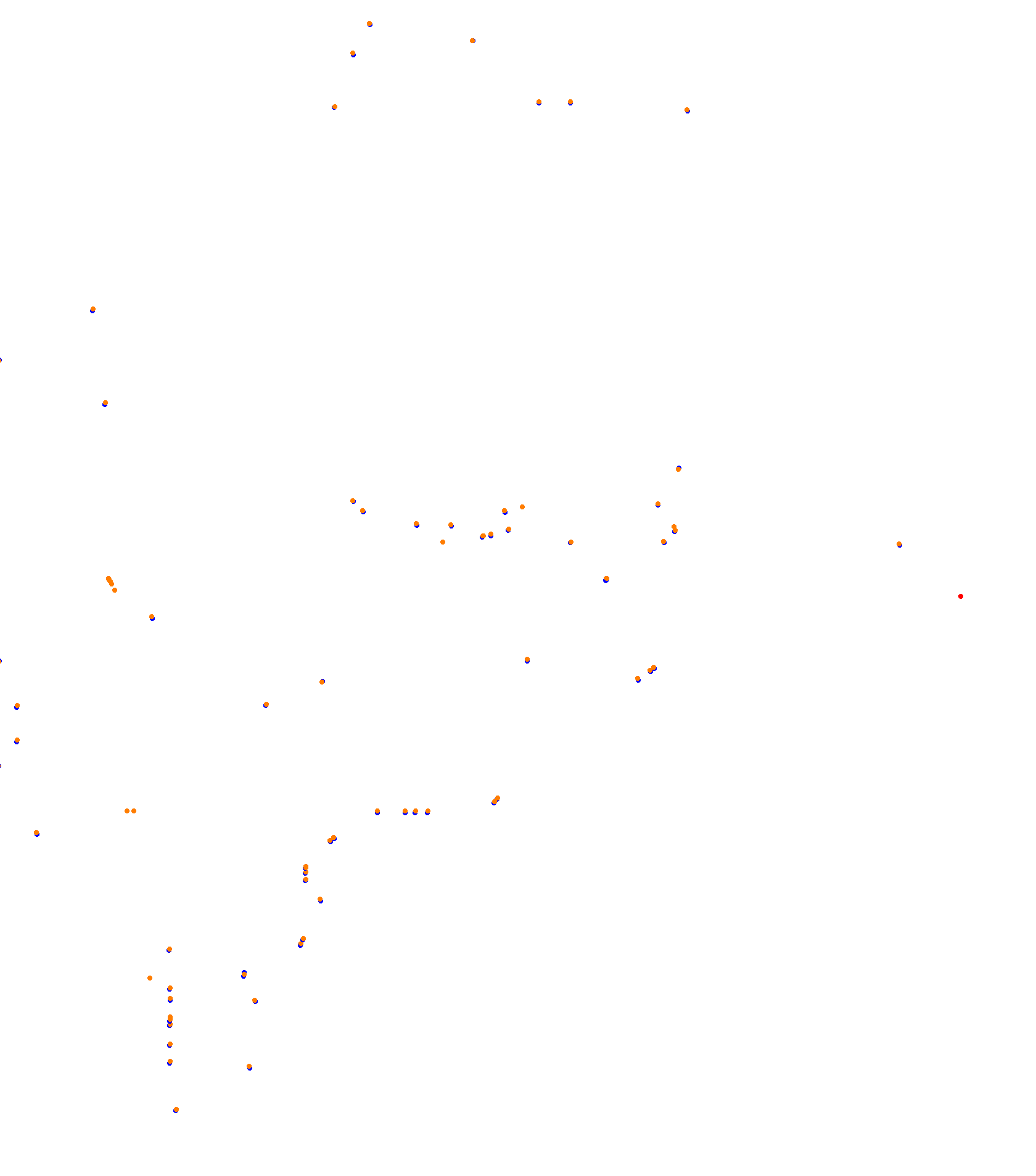 Chicago Street Circuit collisions