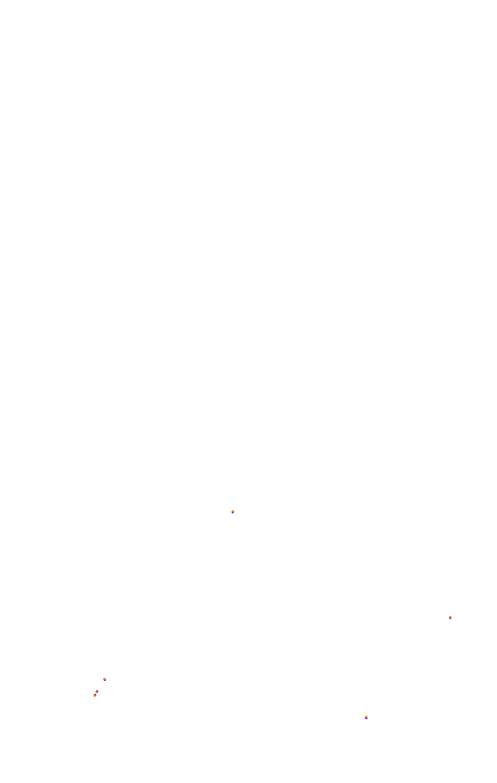 Spa OSRW collisions